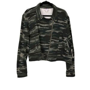 Lularoe Presley Moto Jacket - Size 3XL